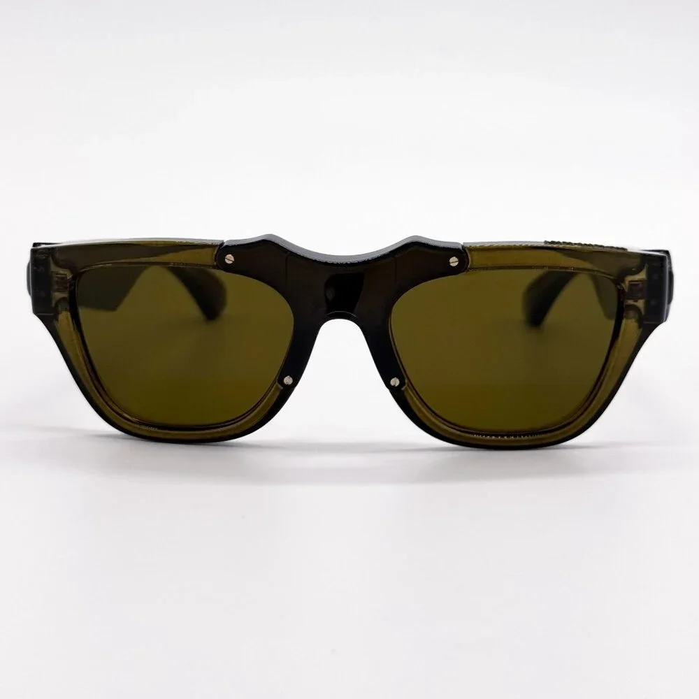 NEW BURBERRY SUNGLASSES BROWN UNISEX BE4445U 4143/73 BURBERRY BE4445U 414373